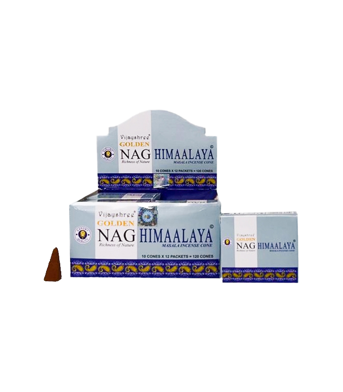 Vijayshree Nag Himalaya Incense Cones